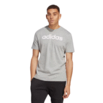 Adidas Essentials Logo Lineal - Camiseta Hombre - Imagen 2