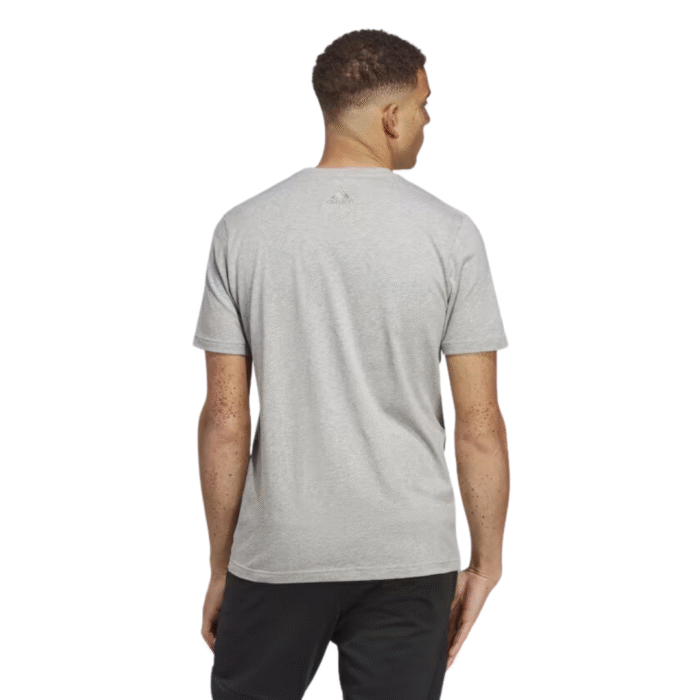 Adidas Essentials Logo Lineal - Camiseta Hombre - Imagen 3