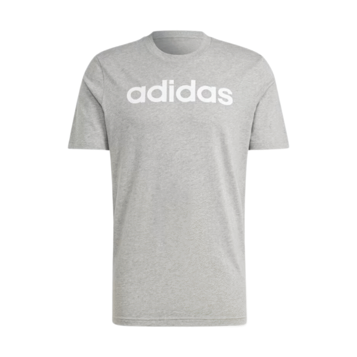 Adidas Essentials Logo Lineal - Camiseta Hombre - Imagen 1