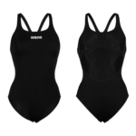 Arena Team Swimsuit Pro Solid - Traje de baño Dama - Imagen 3