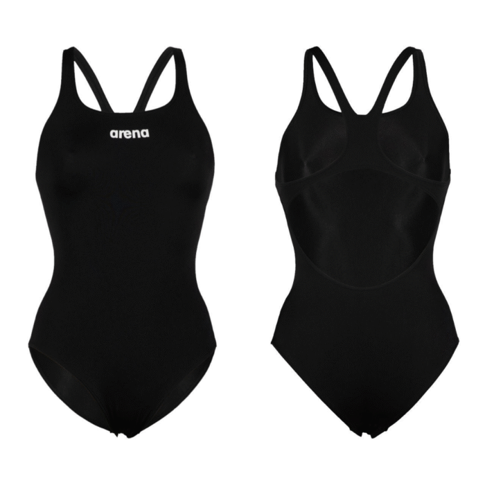 Arena Team Swimsuit Pro Solid - Traje de baño Dama - Imagen 3