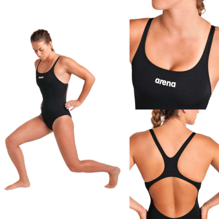 Arena Team Swimsuit Pro Solid - Traje de baño Dama - Imagen 5
