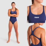 Arena Team Swimsuit Pro Solid - Traje de baño Dama - Imagen 5