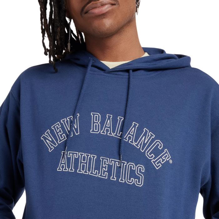 New Balance Graphic Hoodie - Buzo Hombre - Imagen 1