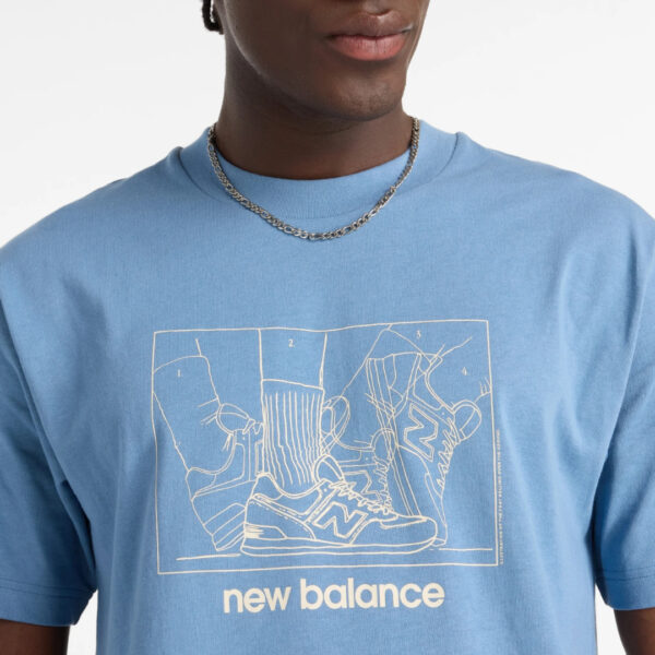 New Balance ATH RLX SCI SS- Camiseta Hombre - Imagen 3