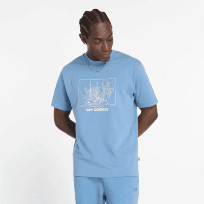 New Balance ATH RLX SCI SS- Camiseta Hombre - Imagen 1