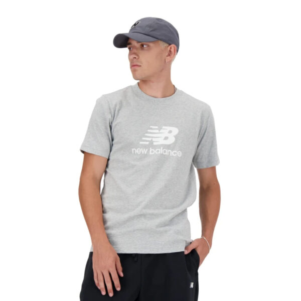 New Balance SE Log SS - Camiseta Hombre - Imagen 3