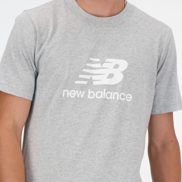 New Balance SE Log SS - Camiseta Hombre - Imagen 4