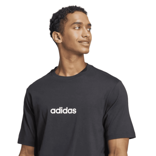 Adidas M Lin SJ T - Camiseta Hombre - Imagen 3