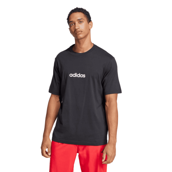 Adidas M Lin SJ T - Camiseta Hombre - Imagen 2