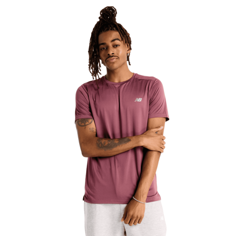 New Balance SE SS 8 - Camiseta Hombre - Imagen 1