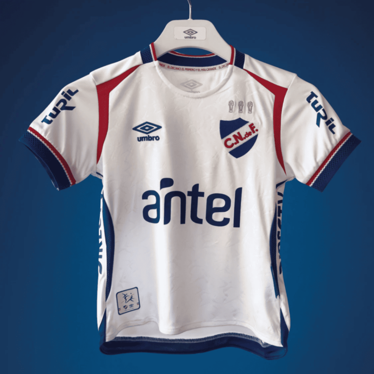 Umbro Home Oficial 2025 Nacional- Camiseta Niño - Imagen 1