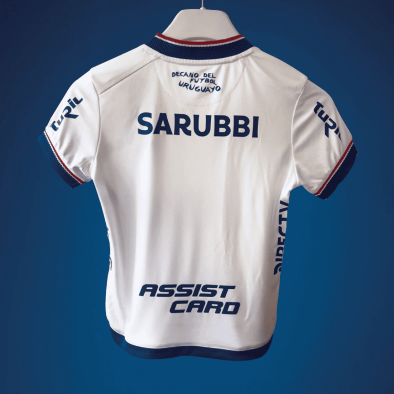 Umbro Home Oficial 2025 Nacional- Camiseta Niño - Imagen 2