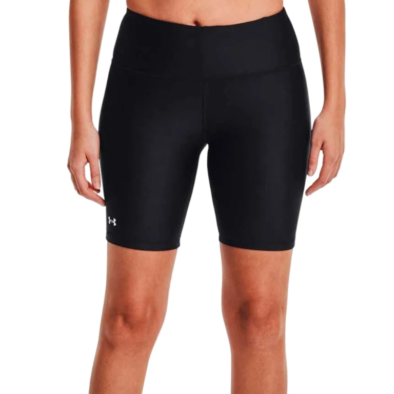 Under Armour UA HG Armour Bike- Short Dama - Imagen 3