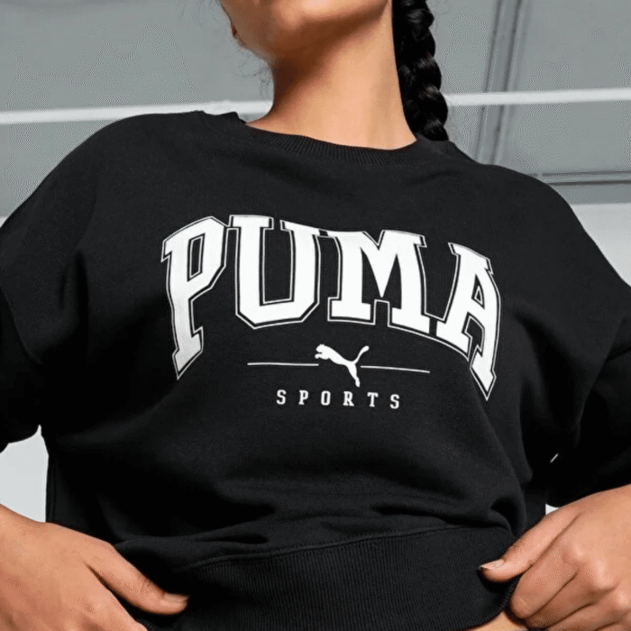 Puma Squad Crew- Buzo Dama - Imagen 1