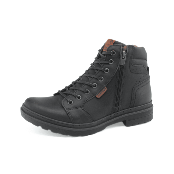 Freeway Crazy Horse Preto – Bota Hombre - Imagen 2