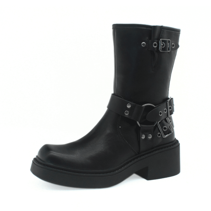 Panama Jack - Bota Biker Dama - Imagen 2