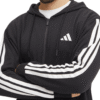 Adidas Essentials French Terry 3 Bandas- Campera Hombre - Imagen 3