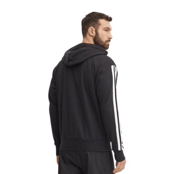 Adidas Essentials French Terry 3 Bandas- Campera Hombre - Imagen 2