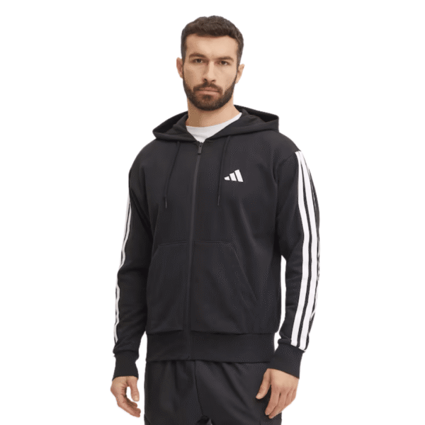 Adidas Essentials French Terry 3 Bandas- Campera Hombre