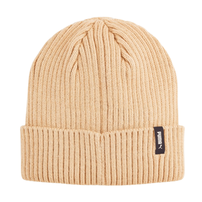 Puma Classic Cuff Beanie Sand Dune – Gorro Unisex - Imagen 2