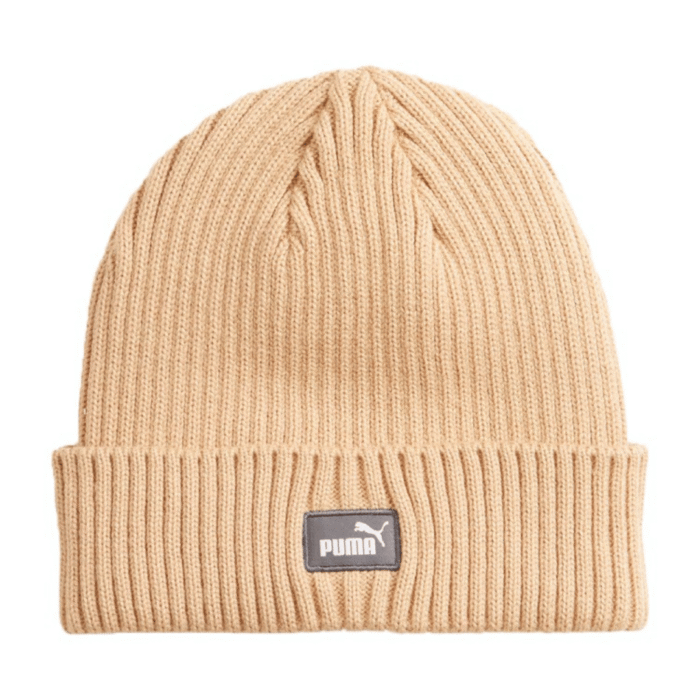 Puma Classic Cuff Beanie Sand Dune – Gorro Unisex - Imagen 1
