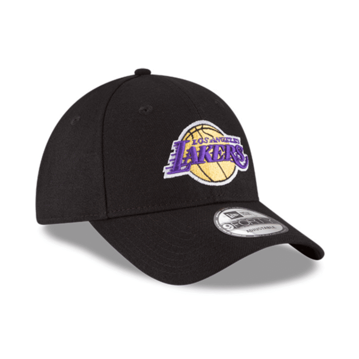 New Era 9FORTY The League de Los Angeles Lakers- Gorro Unisex - Imagen 4