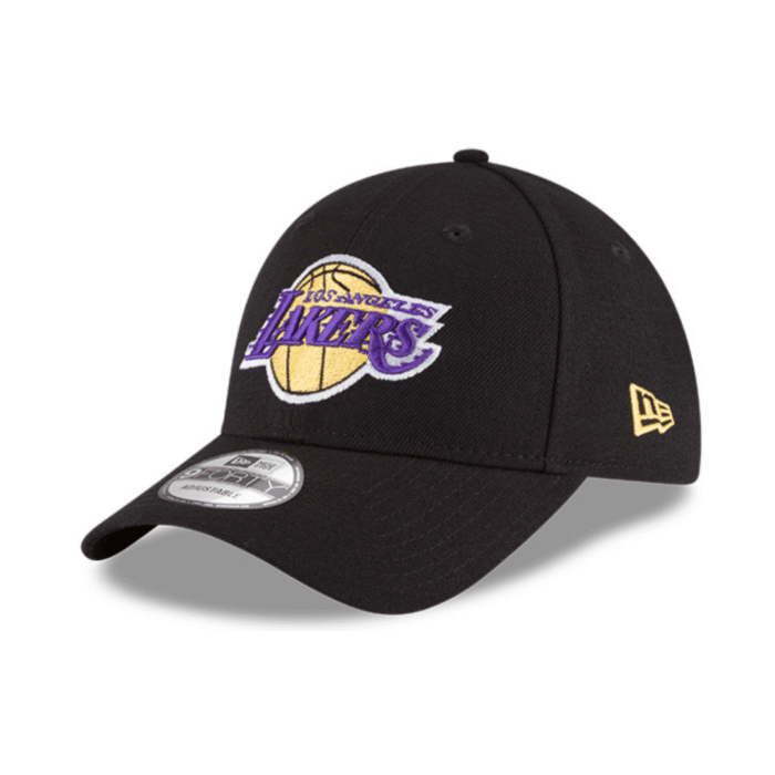 New Era 9FORTY The League de Los Angeles Lakers- Gorro Unisex - Imagen 2