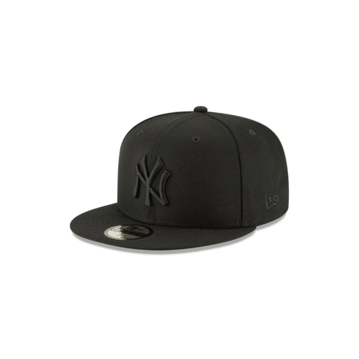 New Era NY Yankees Black on Black – Gorro - Imagen 2