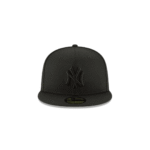 New Era NY Yankees Black on Black – Gorro