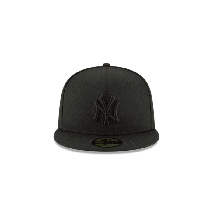 New Era NY Yankees Black on Black – Gorro - Imagen 1