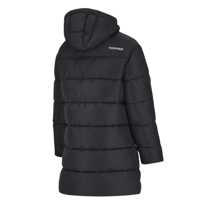 Topper BS Puffer Long II – Campera Dama - Imagen 4