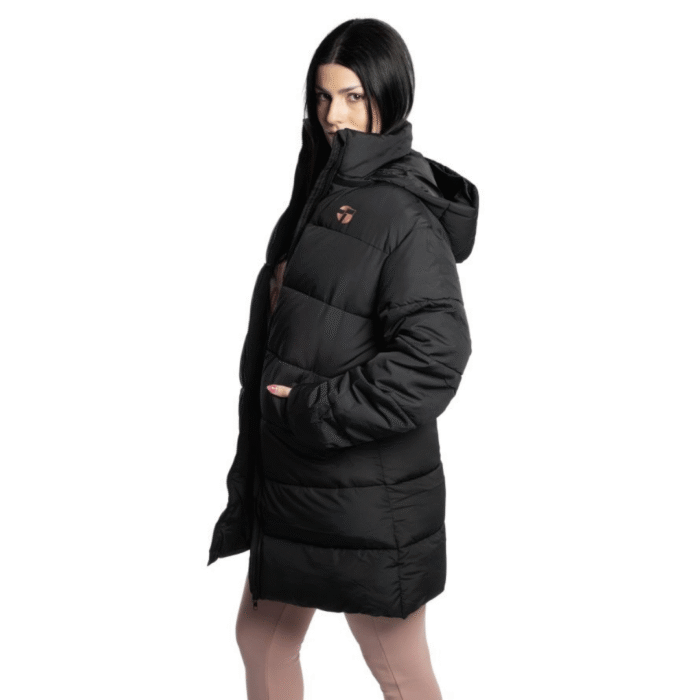 Topper BS Puffer Long II – Campera Dama - Imagen 2
