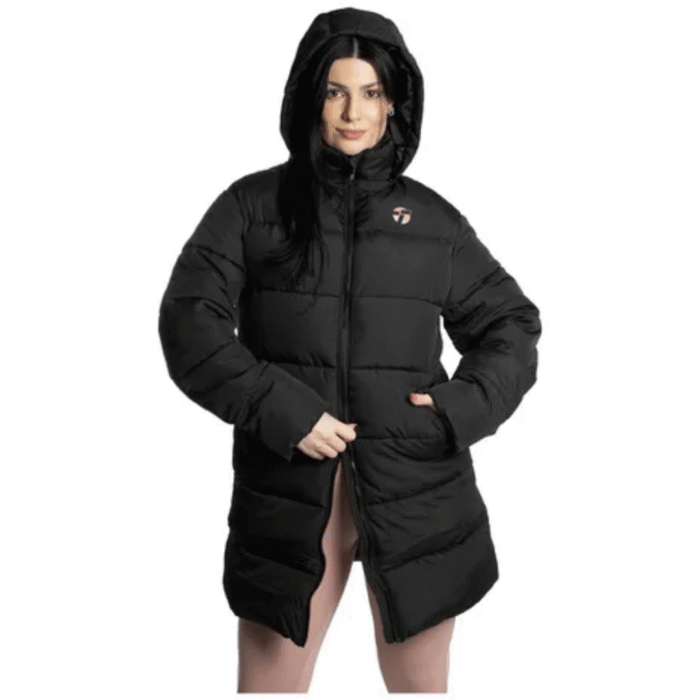 Topper BS Puffer Long II – Campera Dama - Imagen 1