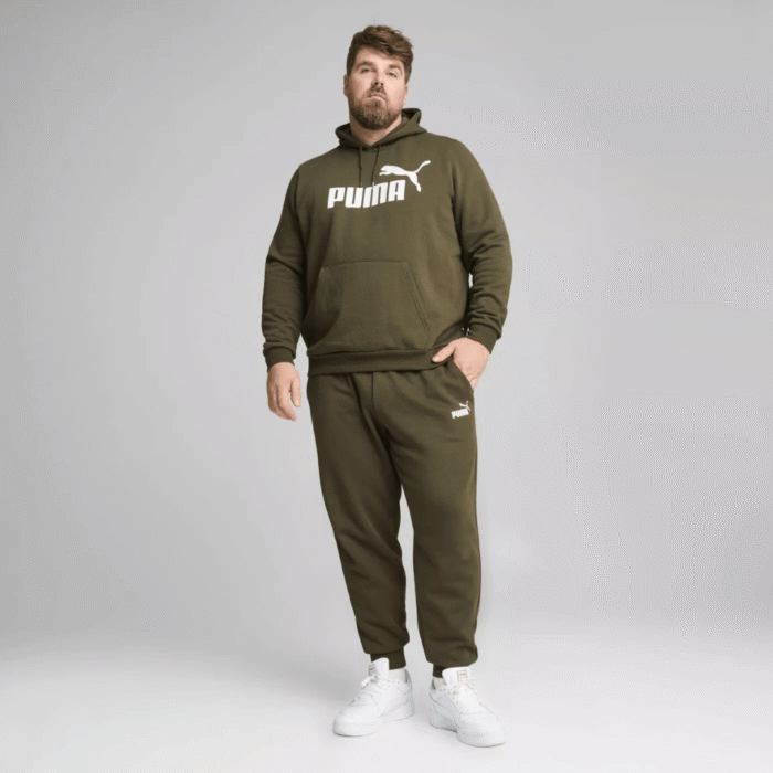 PUMA ESS Logo Pants FL – Pantalón Hombre - Imagen 1