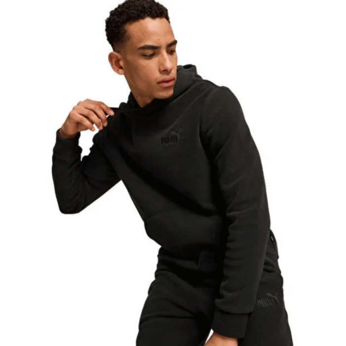 PUMA ESS Elevated Polarfleece Hoodie - Buzo Hombre - Imagen 2