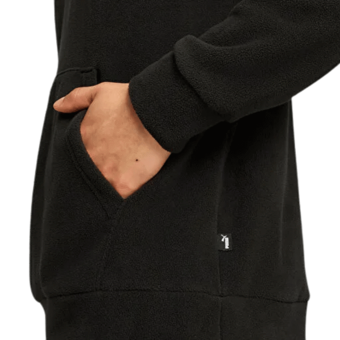 PUMA ESS Elevated Polarfleece Hoodie - Buzo Hombre - Imagen 3