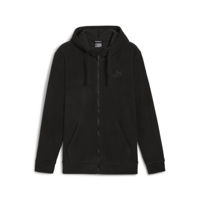 PUMA ESS Elevated Polar Fleece Hoodie - Campera Hombre - Imagen 1