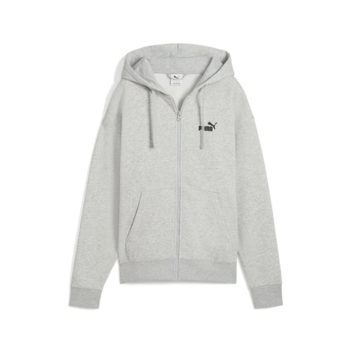 PUMA ESS Comfort Full-Zip Hoodie – Campera Dama - Imagen 1