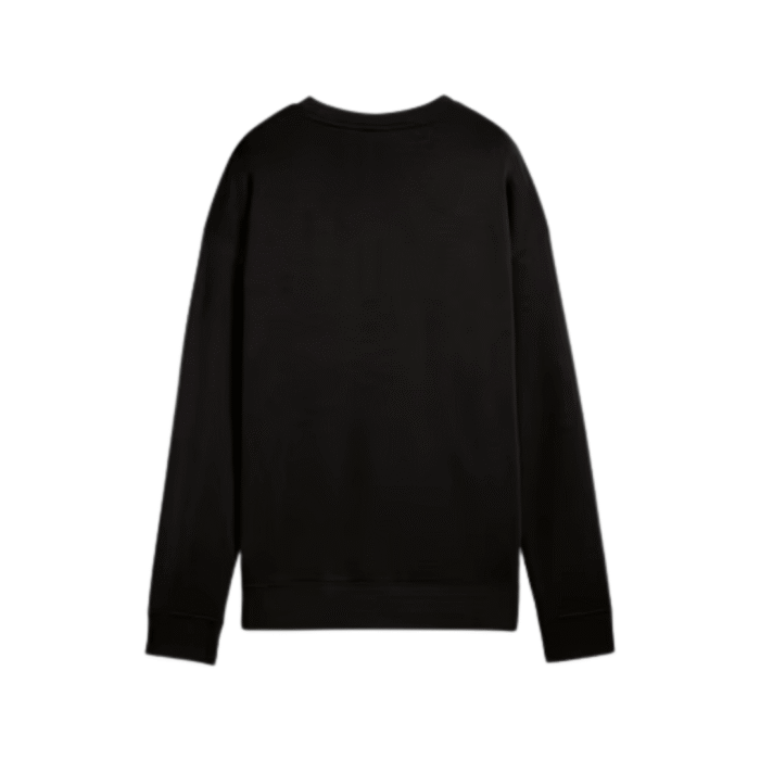 PUMA ESS No.1 Logo Relaxed Crew – Buzo Dama - Imagen 4