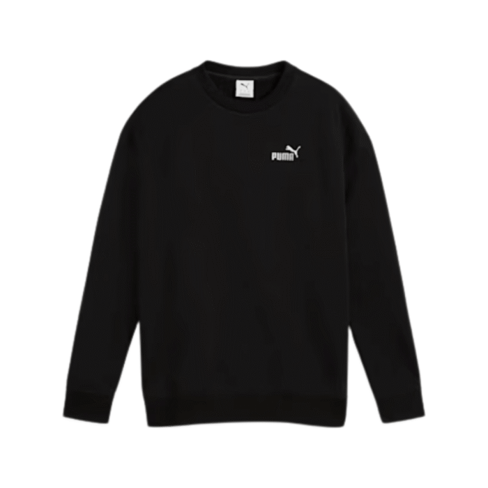 PUMA ESS No.1 Logo Relaxed Crew – Buzo Dama - Imagen 1