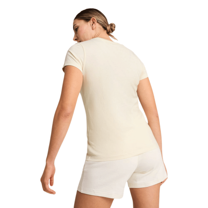Puma ESS Elevated Tee – Camiseta Dama - Imagen 3