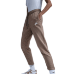 Nike W NSW Club Fleece Mid-Rise Pant - Pantalón Dama - Imagen 3