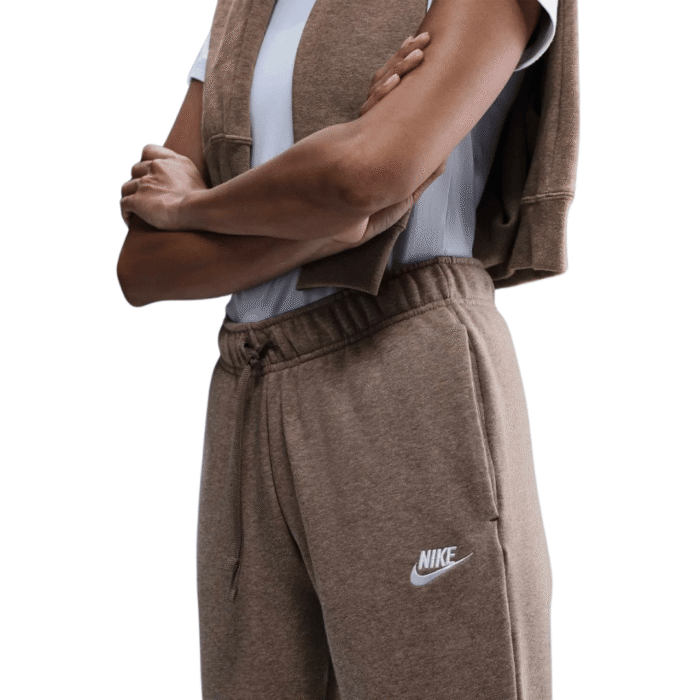 Nike W NSW Club Fleece Mid-Rise Pant - Pantalón Dama - Imagen 2