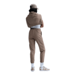 Nike W NSW Club Fleece Mid-Rise Pant - Pantalón Dama - Imagen 4
