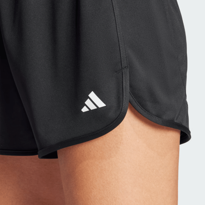 Adidas Pacer Knit High‑Rise Shorts – Short Dama - Imagen 4