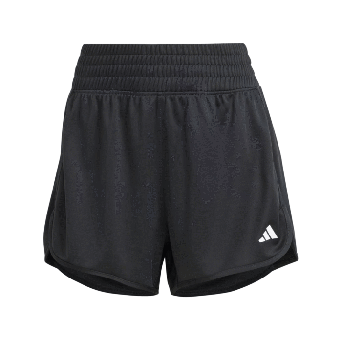 Adidas Pacer Knit High‑Rise Shorts – Short Dama - Imagen 1