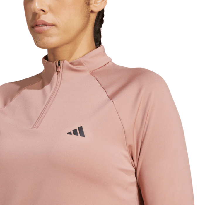Adidas TR‑ES 1/4 Zip - Buzo Dama - Imagen 4