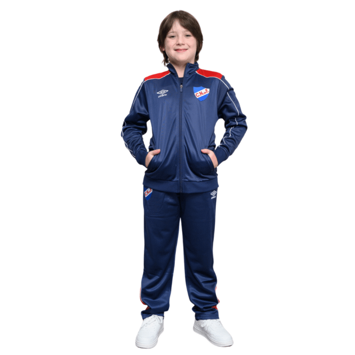 Umbro JUT Suit Nacional Junior – Campera Niño - Imagen 1