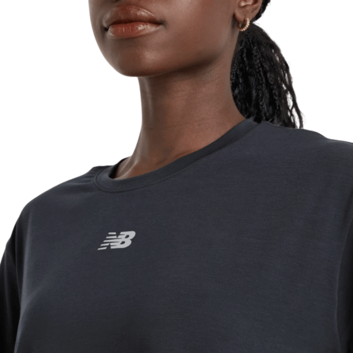 New Balance Drapey- Camiseta Dama - Imagen 2
